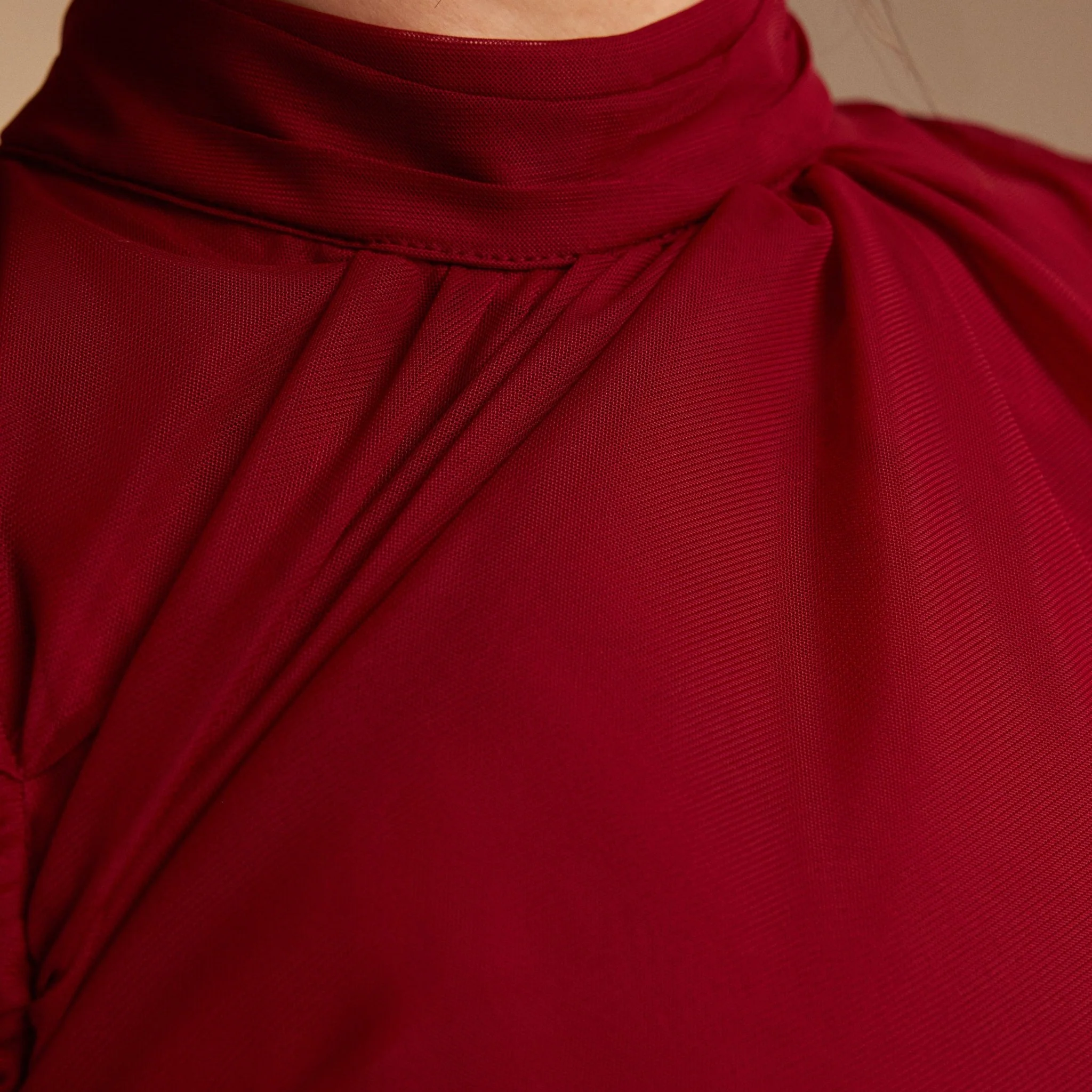 Sleeveless Ruched Ruffles Midi Dress - Image 8