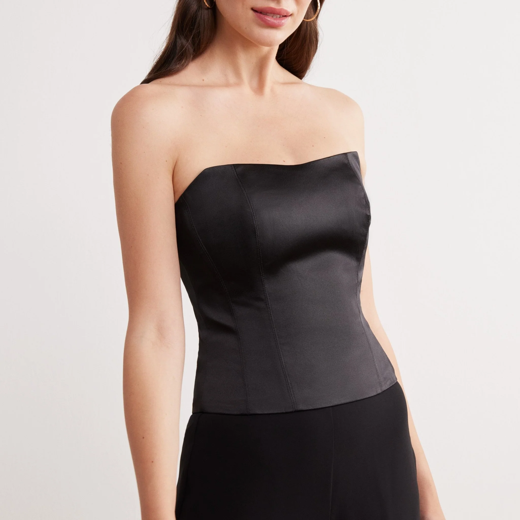 Strapless Corset Top - Image 6