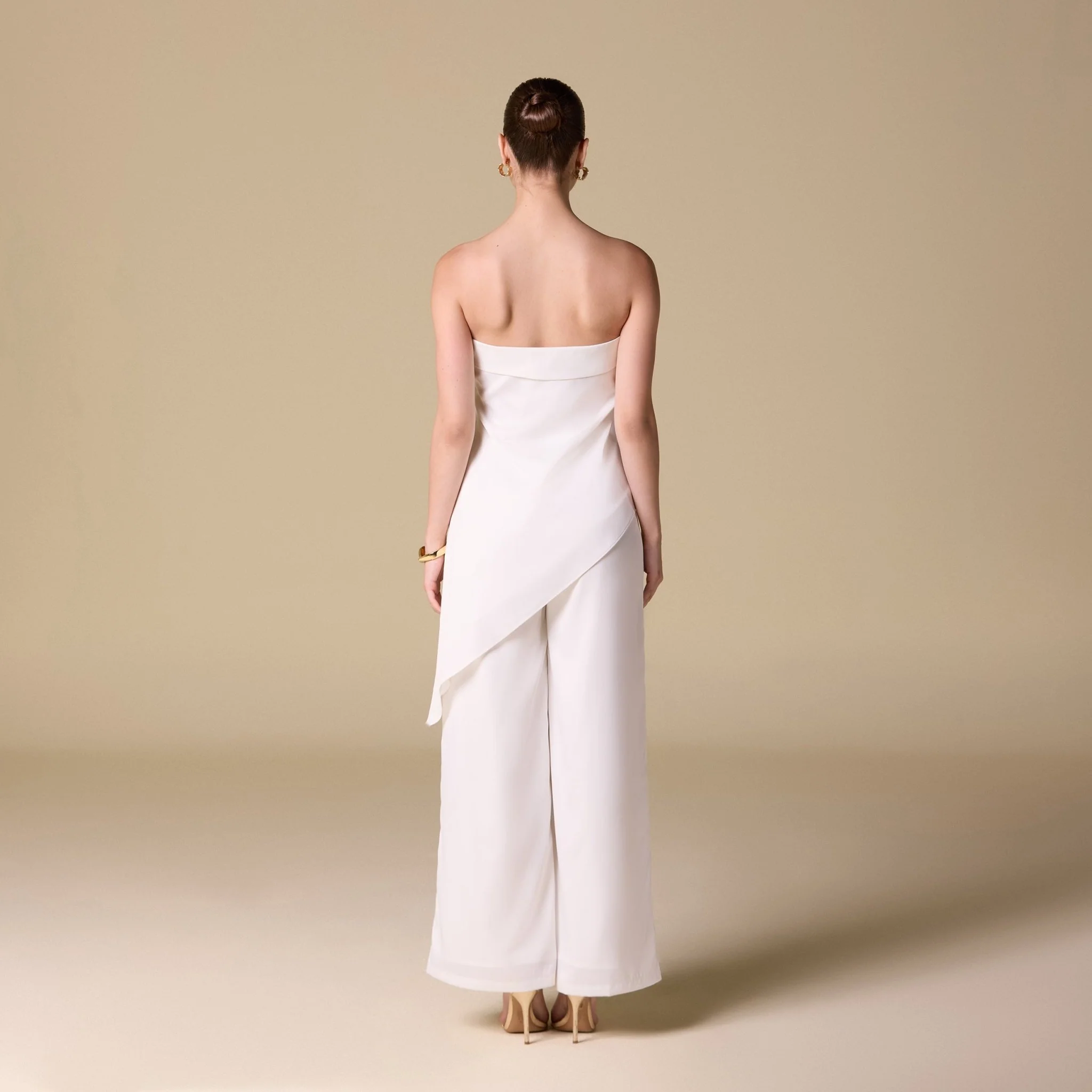 Strapless Draped Top - Image 5
