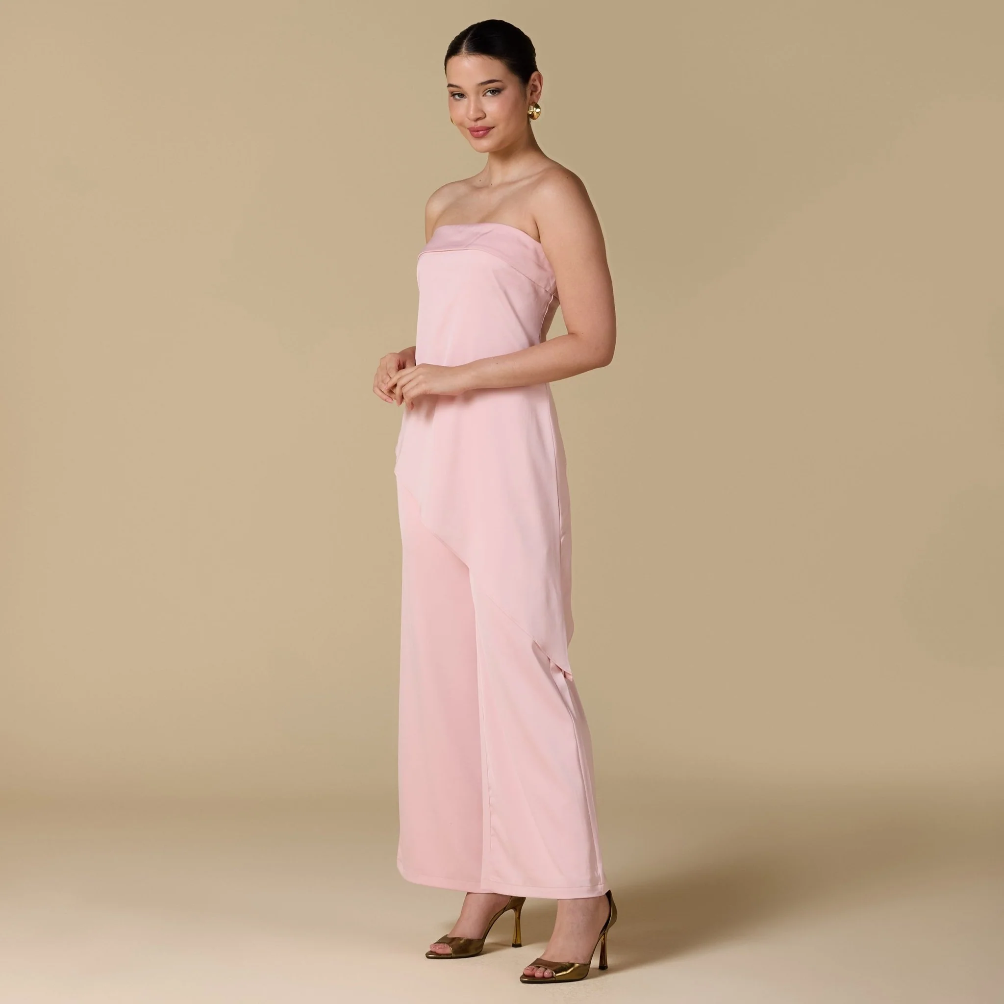 Strapless Draped Top - Image 7