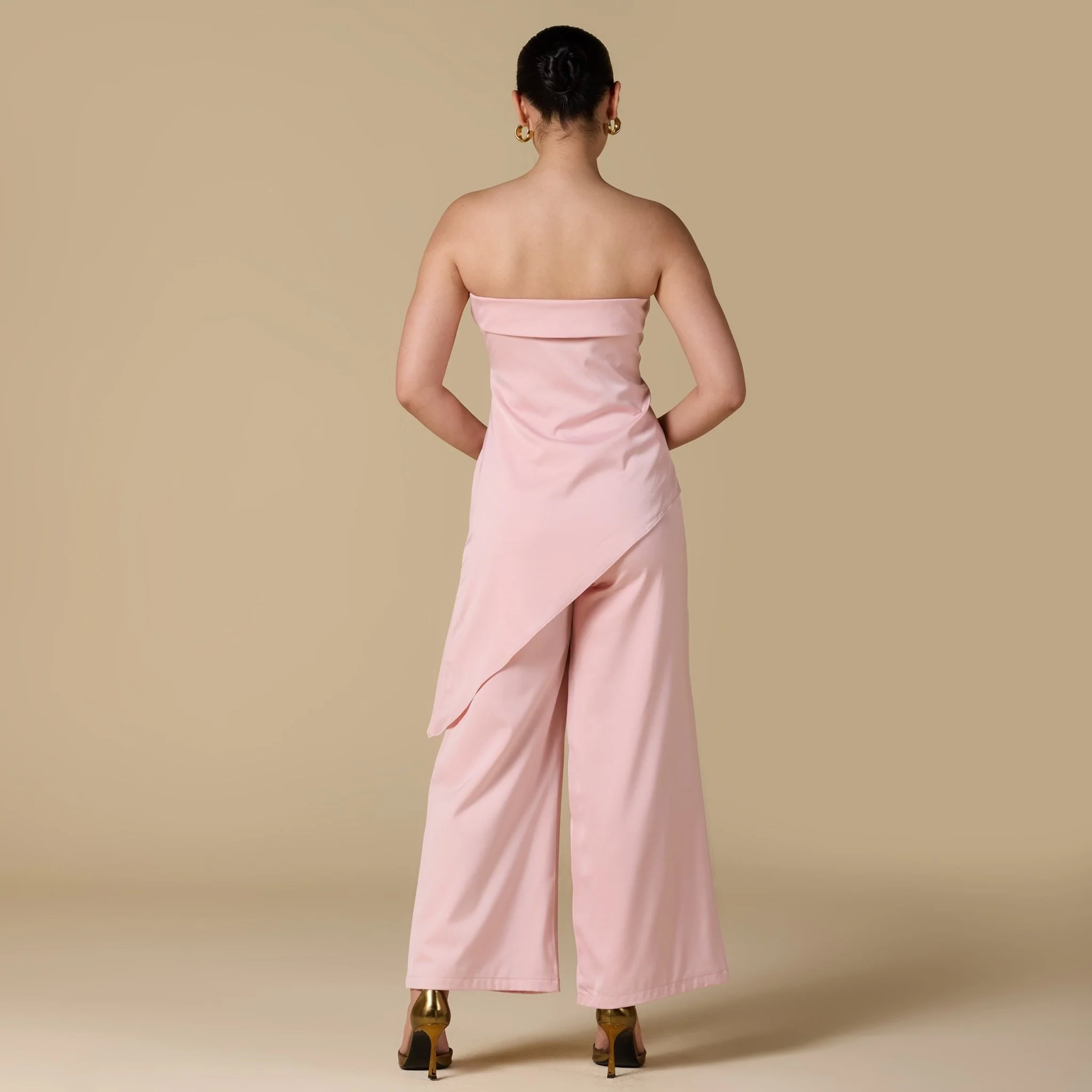 Strapless Draped Top - Image 8