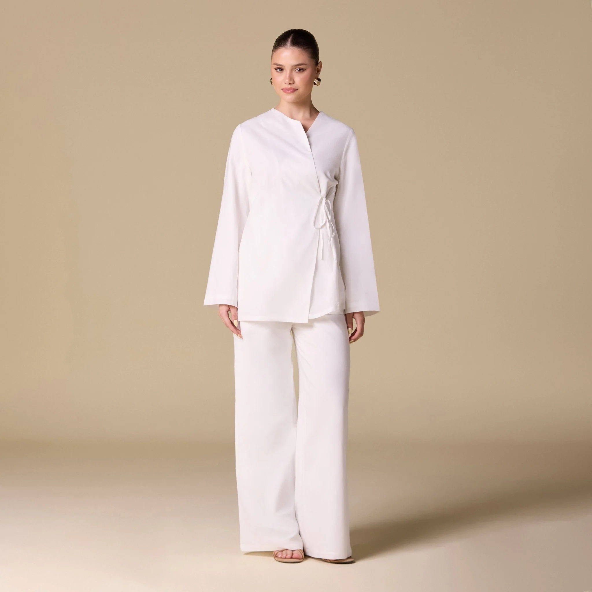 Wide Leg Pants - Image 3