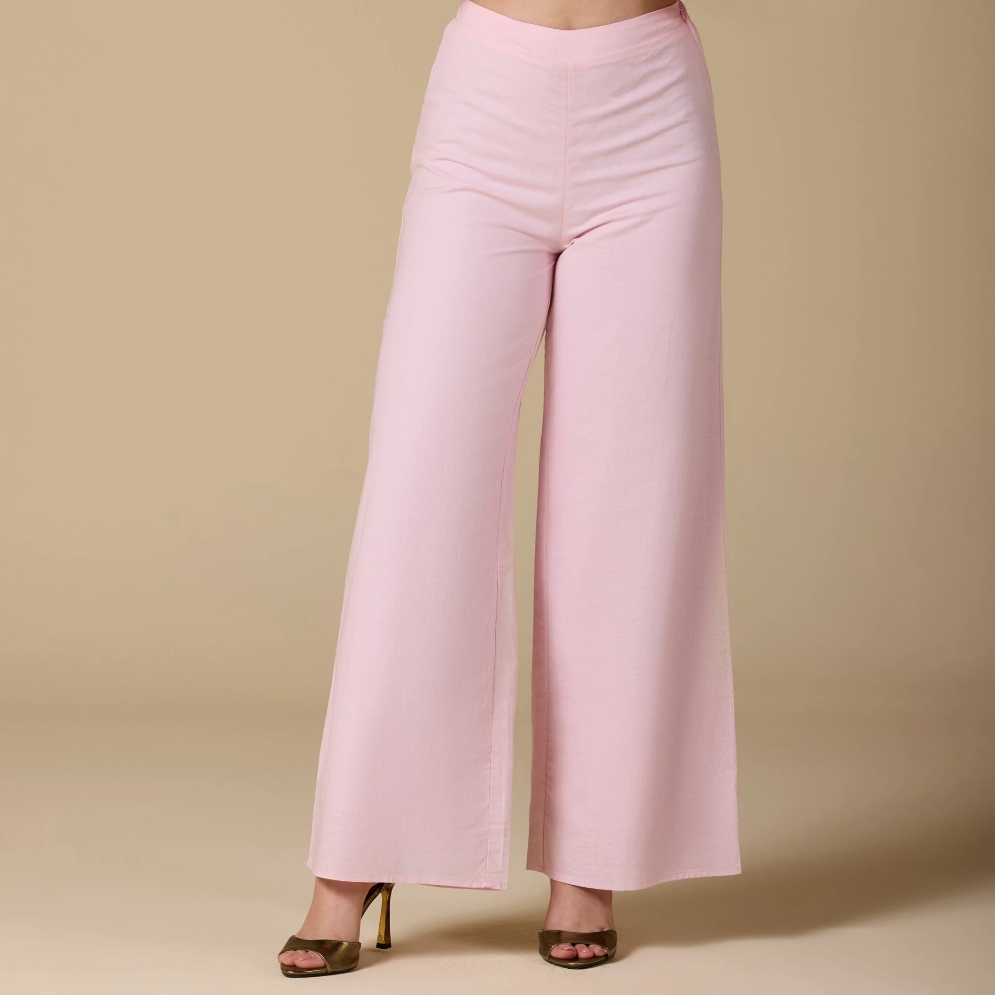 Wide Leg Pants - Image 4